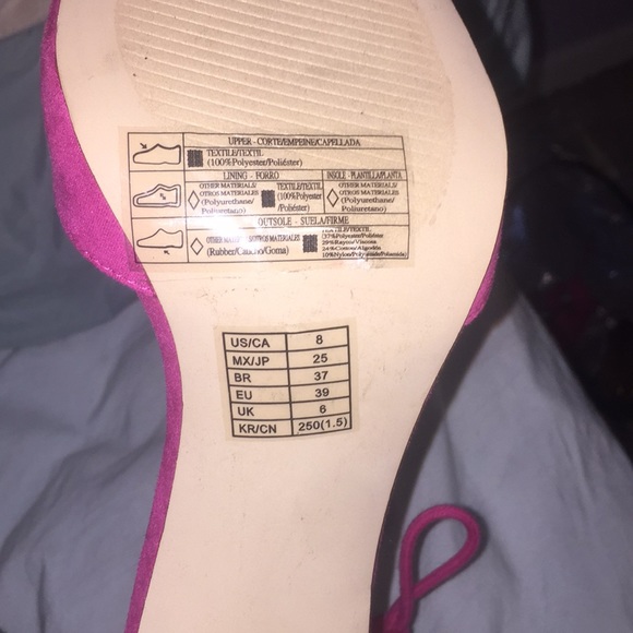 pink heels - Picture 5 of 5